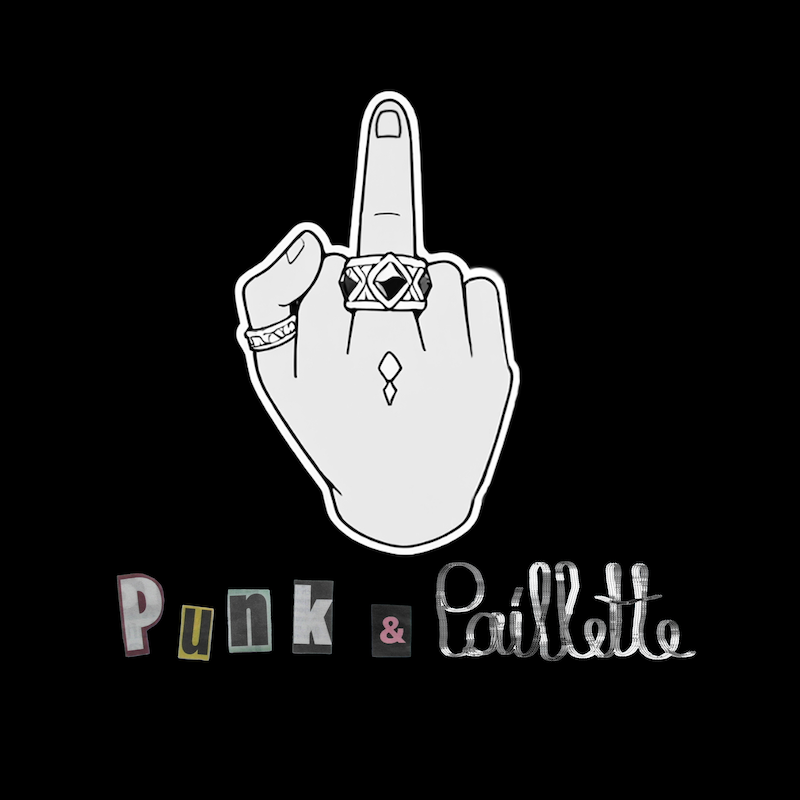 Punk & Paillette Logo